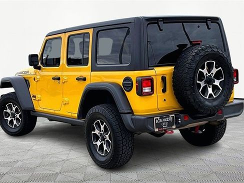 Used 2020 Jeep Wrangler Unlimited Rubicon w/ Cold Weather Group image 12