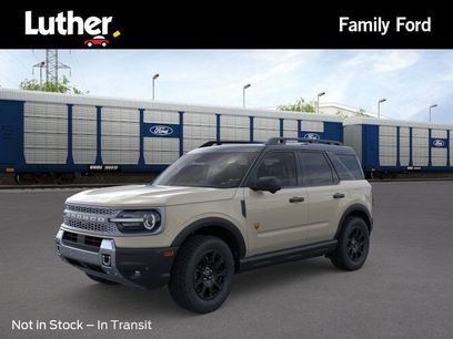 New 2025 Ford Bronco Sport Badlands