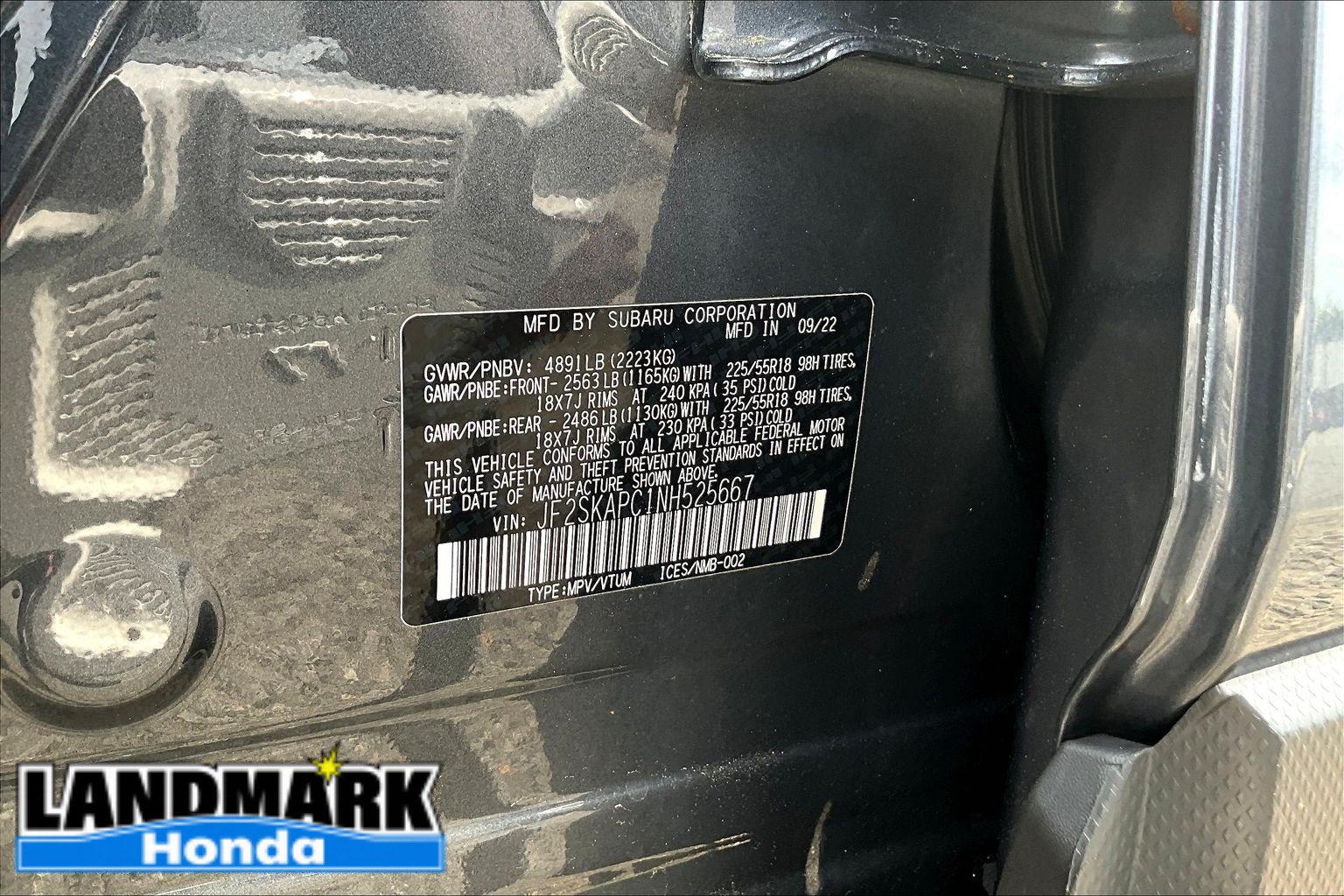 Used 2022 Subaru Forester Limited AWD/4WD image 35