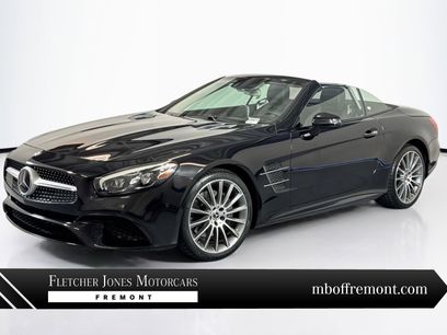Used 2017 Mercedes-Benz SL 550