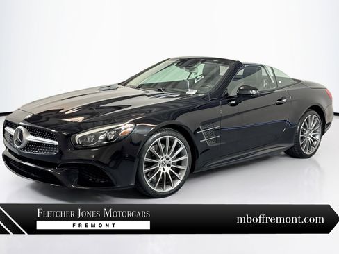 Used 2017 Mercedes-Benz SL 550 image 1