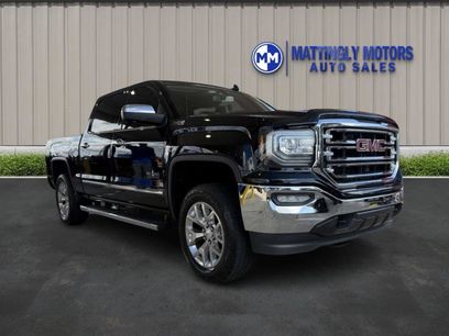 Used 2018 GMC Sierra 1500 SLT w/ Texas SLT Premium Package