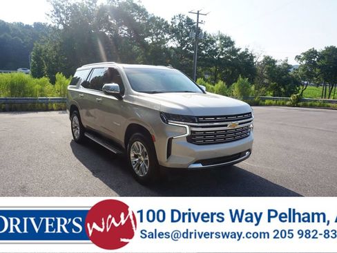 Used 2021 Chevrolet Tahoe Premier RWD image 1