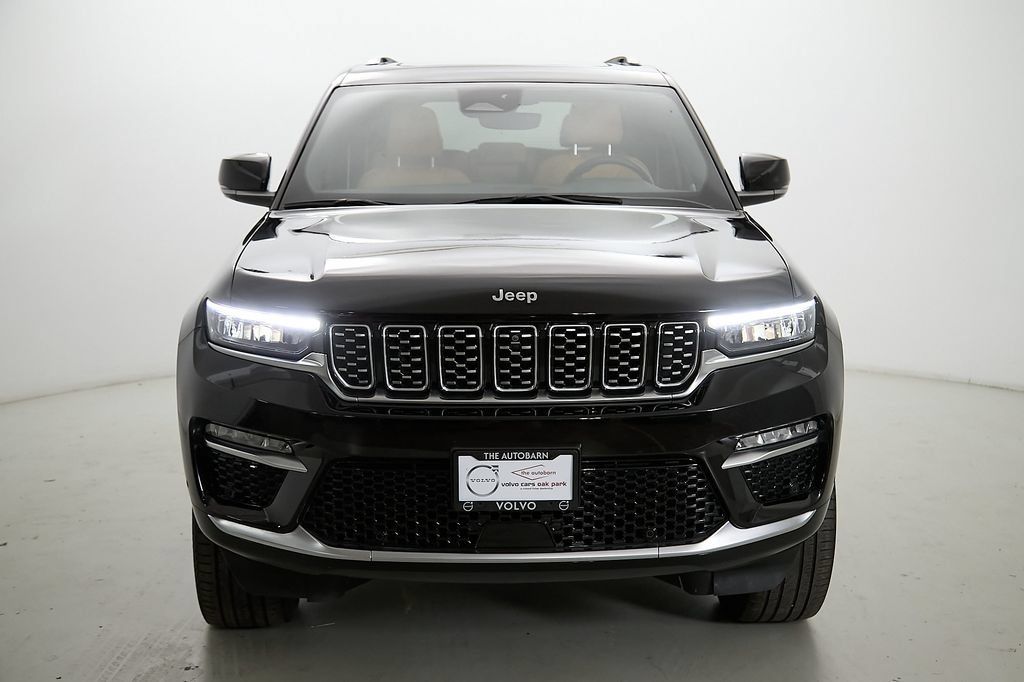 Used 2023 Jeep Grand Cherokee Summit w/ Luxury Tech Group V AWD/4WD image 5