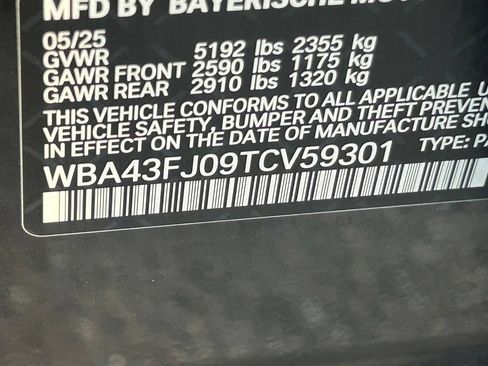 Used 2026 BMW 530i RWD image 44