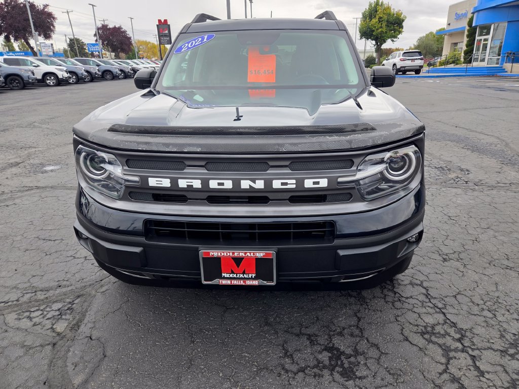 Used 2021 Ford Bronco Sport Big Bend AWD/4WD image 8