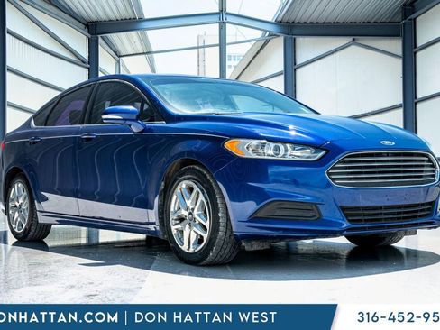 Used 2016 Ford Fusion SE FWD image 30