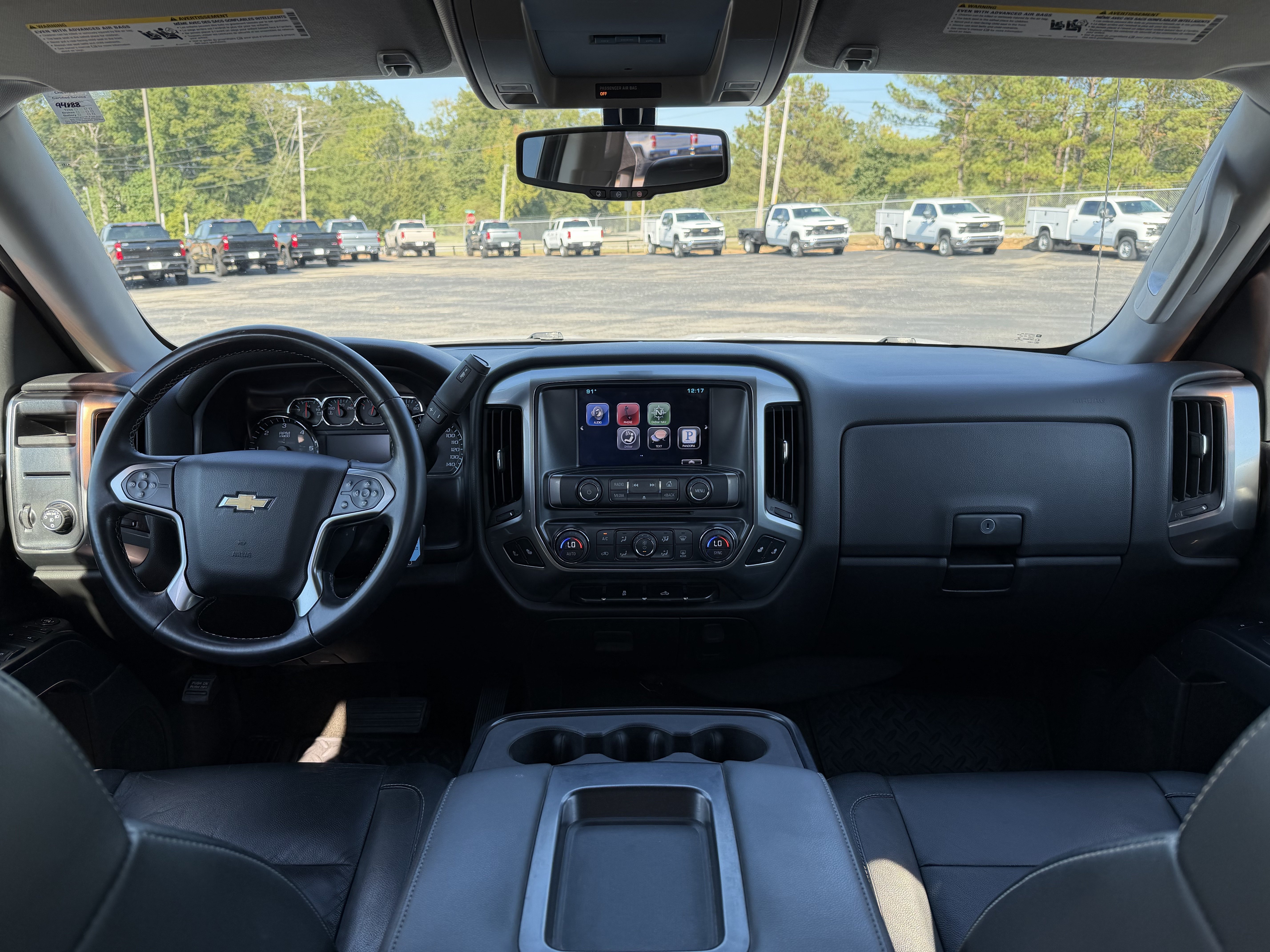 Used 2015 Chevrolet Silverado 1500 LT w/ All Star Edition RWD image 33