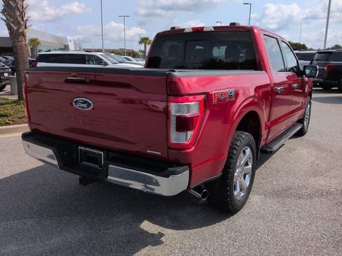 Used 2021 Ford F150 Lariat w/ Equipment Group 502A High AWD/4WD image 4