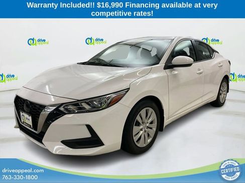 Used 2022 Nissan Sentra S w/ Electronics Package image 1