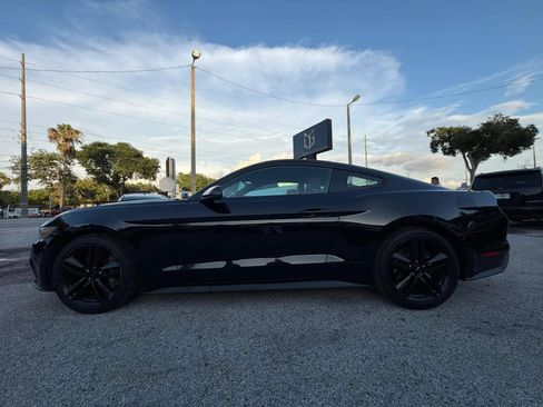 Used 2015 Ford Mustang Premium w/ Ecoboost Performance Package RWD image 4