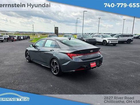 Used 2023 Hyundai Elantra N Line w/ Preferred Accessory Package FWD image 4