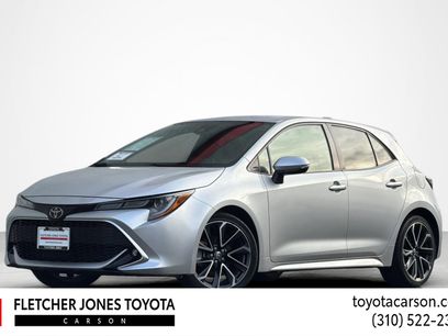 Certified 2021 Toyota Corolla XSE w/ Carpet Mat Package (TMS)