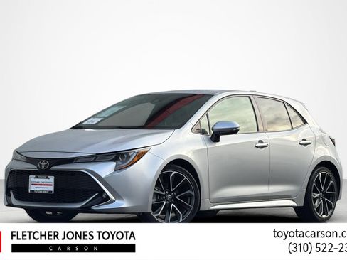 Certified 2021 Toyota Corolla XSE w/ Carpet Mat Package (TMS) image 1