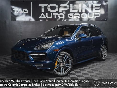 Used 2012 Porsche Cayenne Turbo AWD/4WD image 1