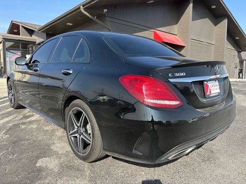 Used 2018 Mercedes-Benz C 300 C 300 4MATIC Sedan 4D image 3