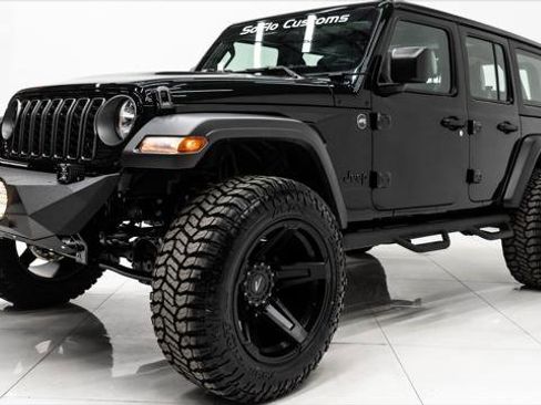 Used 2026 Jeep Wrangler Unlimited Sport image 18