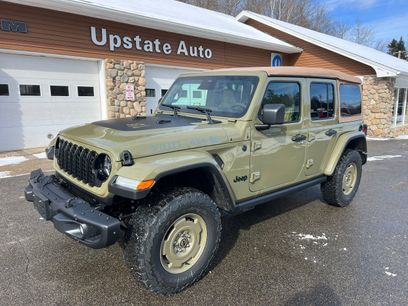 New 2026 Jeep Wrangler Unlimited Sport