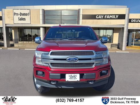 Used 2019 Ford F150 Platinum w/ Equipment Group 701A Luxury AWD/4WD image 17