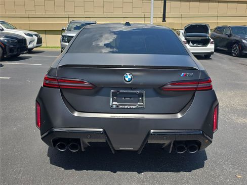 Used 2025 BMW M5 w/ Carbon Package AWD/4WD image 5