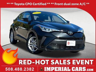 Certified 2021 Toyota C-HR LE