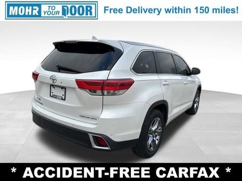 Used 2019 Toyota Highlander Limited Platinum image 5