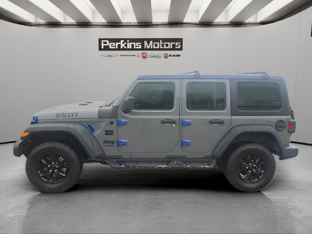 Used 2022 Jeep Wrangler Unlimited Sport AWD/4WD image 2
