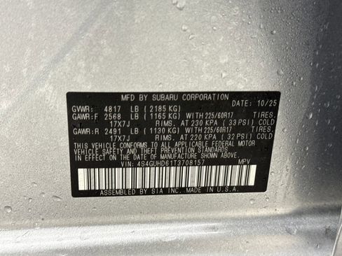 Used 2026 Subaru Crosstrek 2.0i Premium image 26