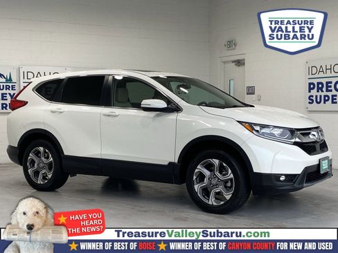 Used 2018 Honda CR-V EX image 1