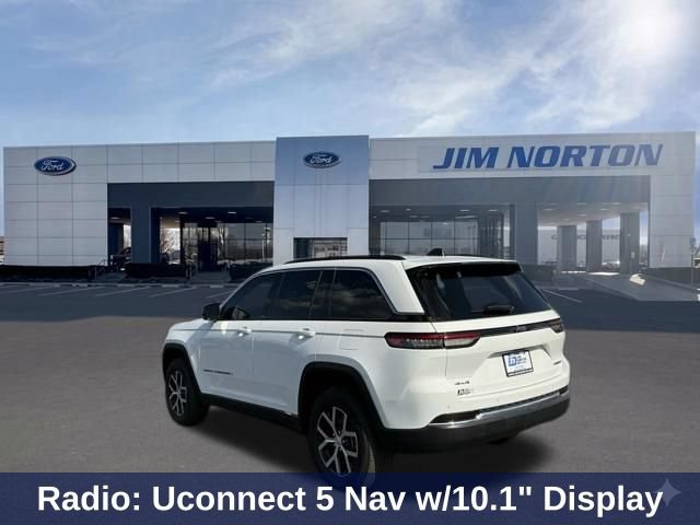 Used 2024 Jeep Grand Cherokee Limited w/ Trailer Tow Package AWD/4WD image 7