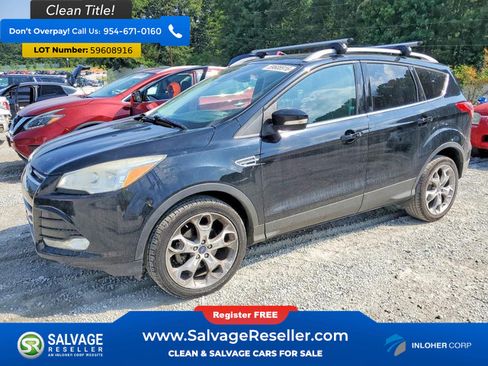 Used 2016 Ford Escape Titanium FWD image 1