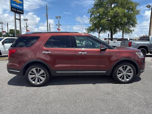 Used 2018 Ford Explorer Limited AWD/4WD image 4