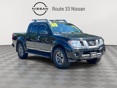 Used 2020 Nissan Frontier PRO-4X