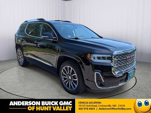 Used 2020 GMC Acadia Denali w/ Technology Package AWD/4WD image 1