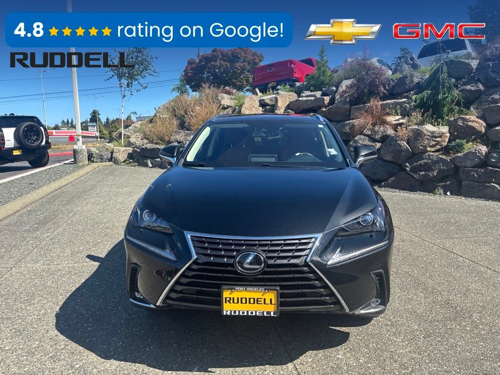 Used 2020 Lexus NX 300 AWD w/ Premium Package image 2