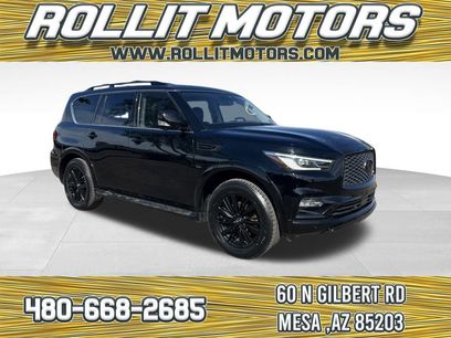 Used 2019 INFINITI QX80 Luxe w/ Proassist Package
