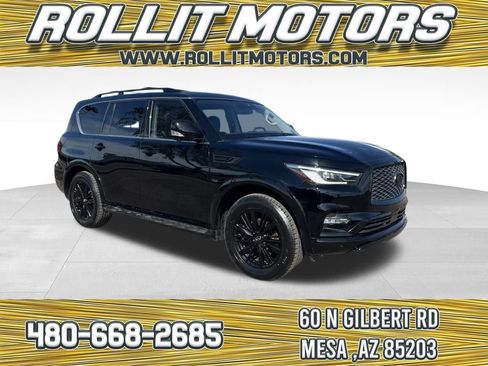 Used 2019 INFINITI QX80 Luxe w/ Proassist Package image 1