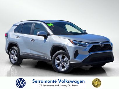 Used 2024 Toyota RAV4 LE