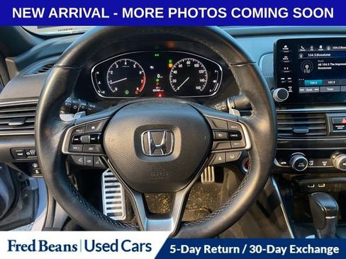 Used 2022 Honda Accord Sport image 7