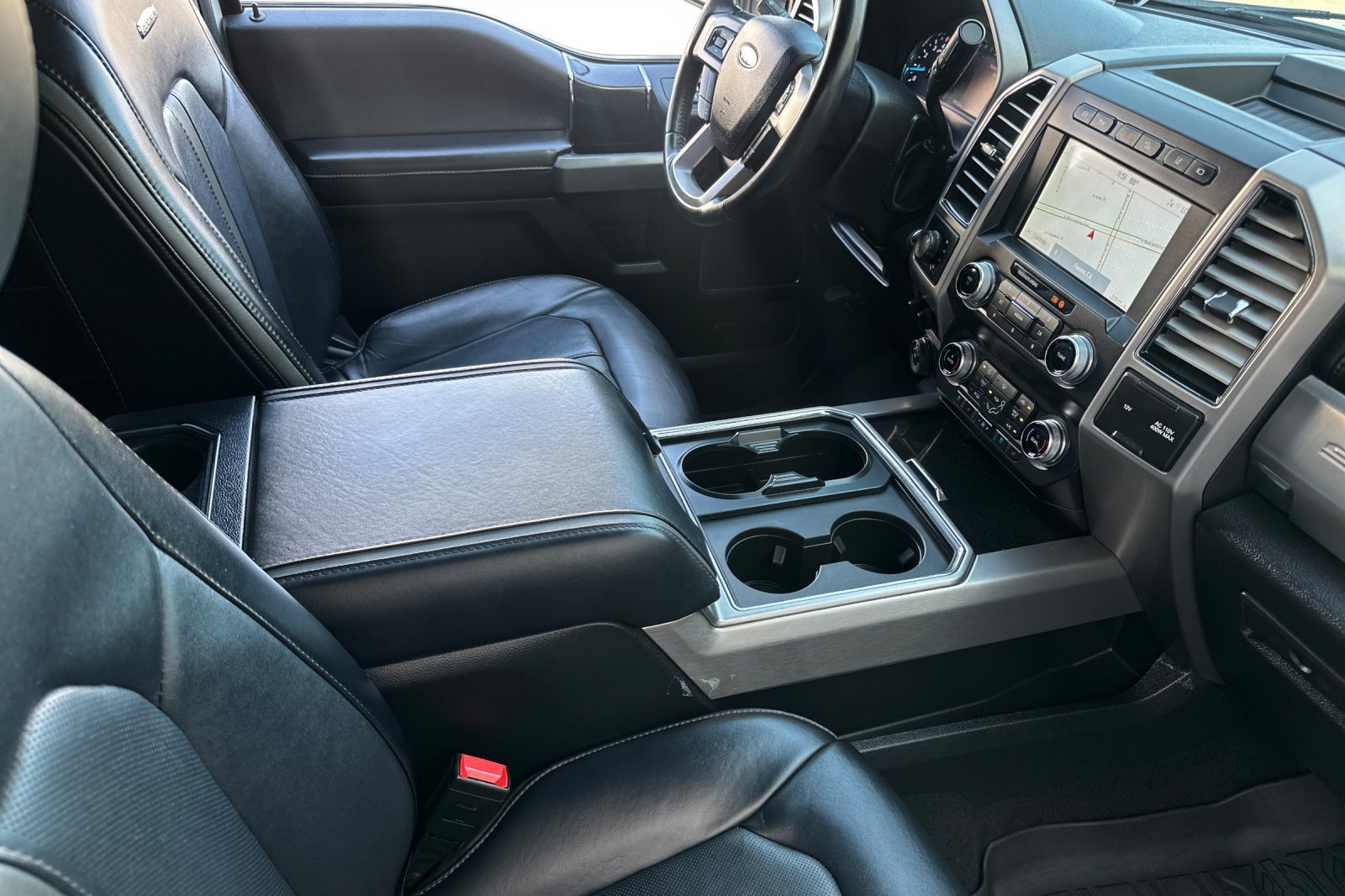 Used 2021 Ford F250 Platinum w/ Tremor Off-Road Package AWD/4WD image 15