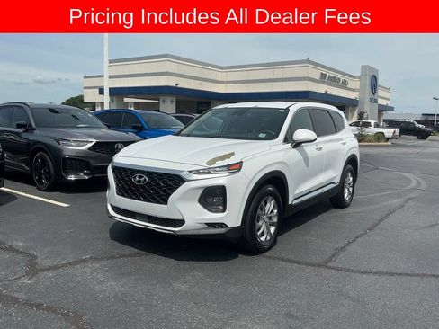 Used 2020 Hyundai Santa Fe SE FWD image 1