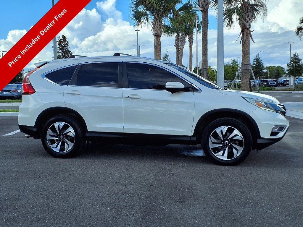 Used 2016 Honda CR-V Touring image 8