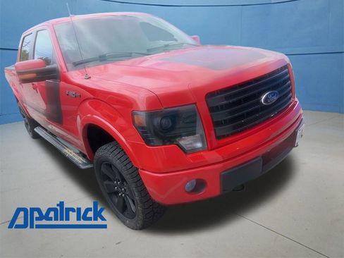 Used 2014 Ford F150 FX4 w/ Equipment Group 402A Luxury AWD/4WD image 1