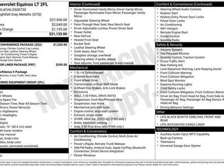 Used 2020 Chevrolet Equinox LT w/ Driver Convenience Package FWD video 2