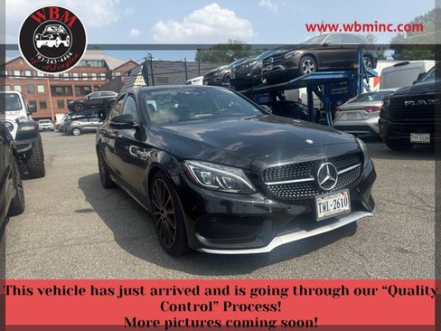 Used 2016 Mercedes-Benz C 450 AMG image 1