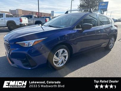 Used 2024 Subaru Impreza 2.0i w/ Popular Package #1A