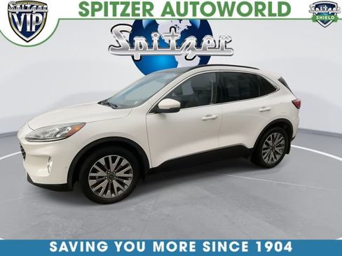 Used 2020 Ford Escape Titanium w/ Titanium Premium Package 2.0 image 6