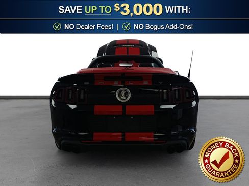 Used 2013 Ford Mustang Shelby GT500 w/ Electronics Pkg RWD image 2