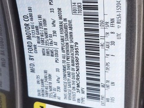 New 2025 Ford Bronco Sport Outer Banks w/ Outer Banks Tech Package+ image 35