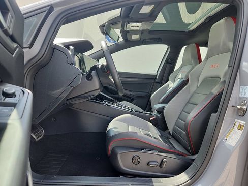Used 2024 Volkswagen GTI SE w/ SE Leather Seats Package FWD image 8